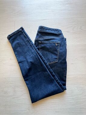 Jessica Simpson Dark Indigo Skinny Jeans